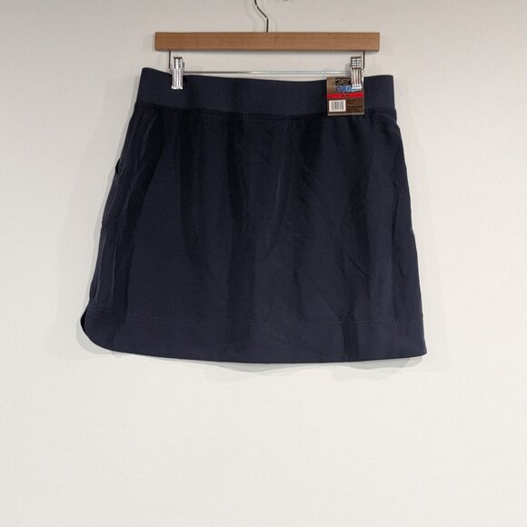 BNWT 32 Degrees Skort Dark Blue Grey Size Medium - Picture 3 of 5